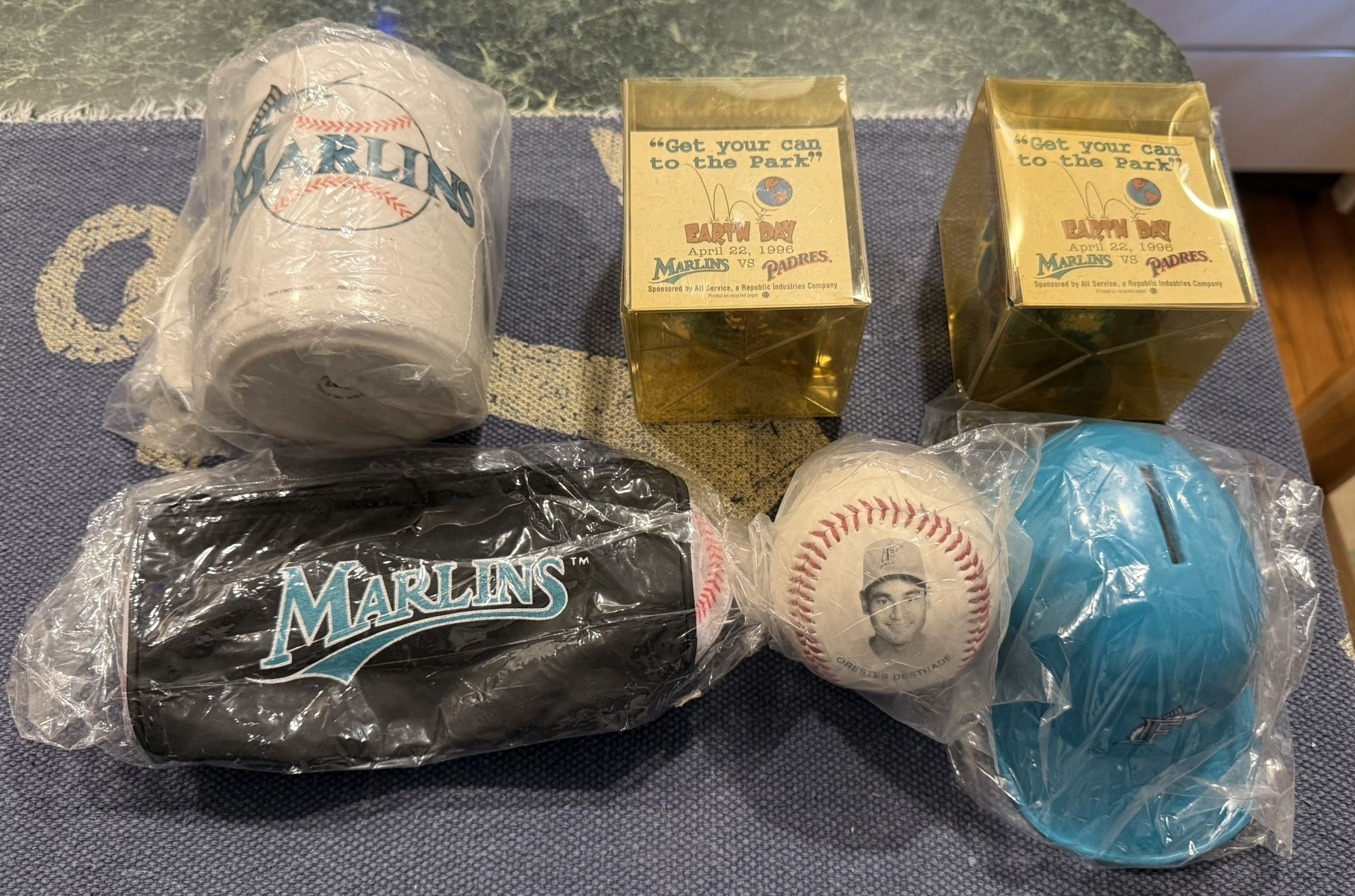 1993 & 1997 Marlins Swag!