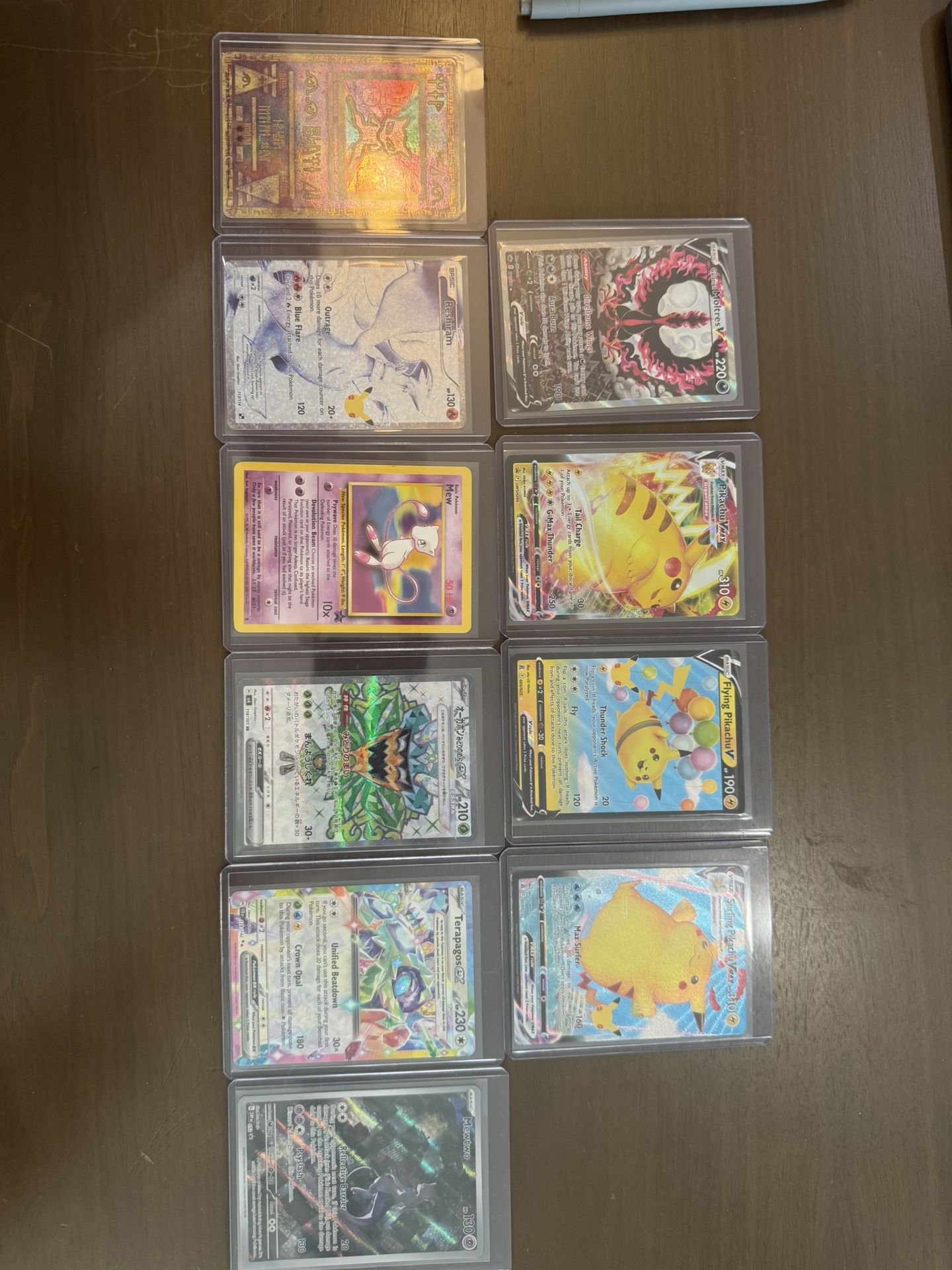 Pokemon Cards (prices Vary)