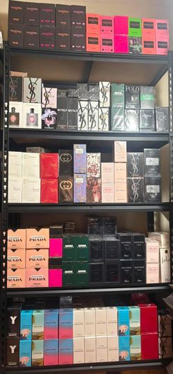 Designer Fragrance Lot – Valentino, YSL, Dior, Gucci, Prada & More