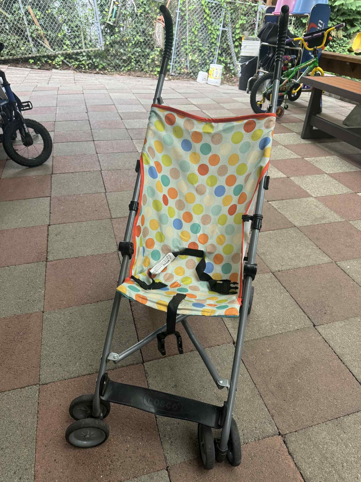 Tooder stroller light weight