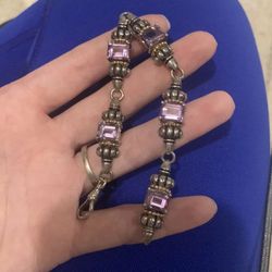 Vintage Clyde Duneier CID 925 14K Bracelet