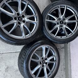 Mustang Track Pack Wheels 255/40 ZR19