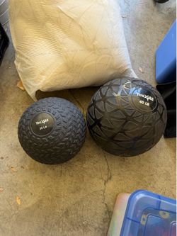 Yes4All Slam Balls 20 lb + 40 lb - Workout / CrossFit