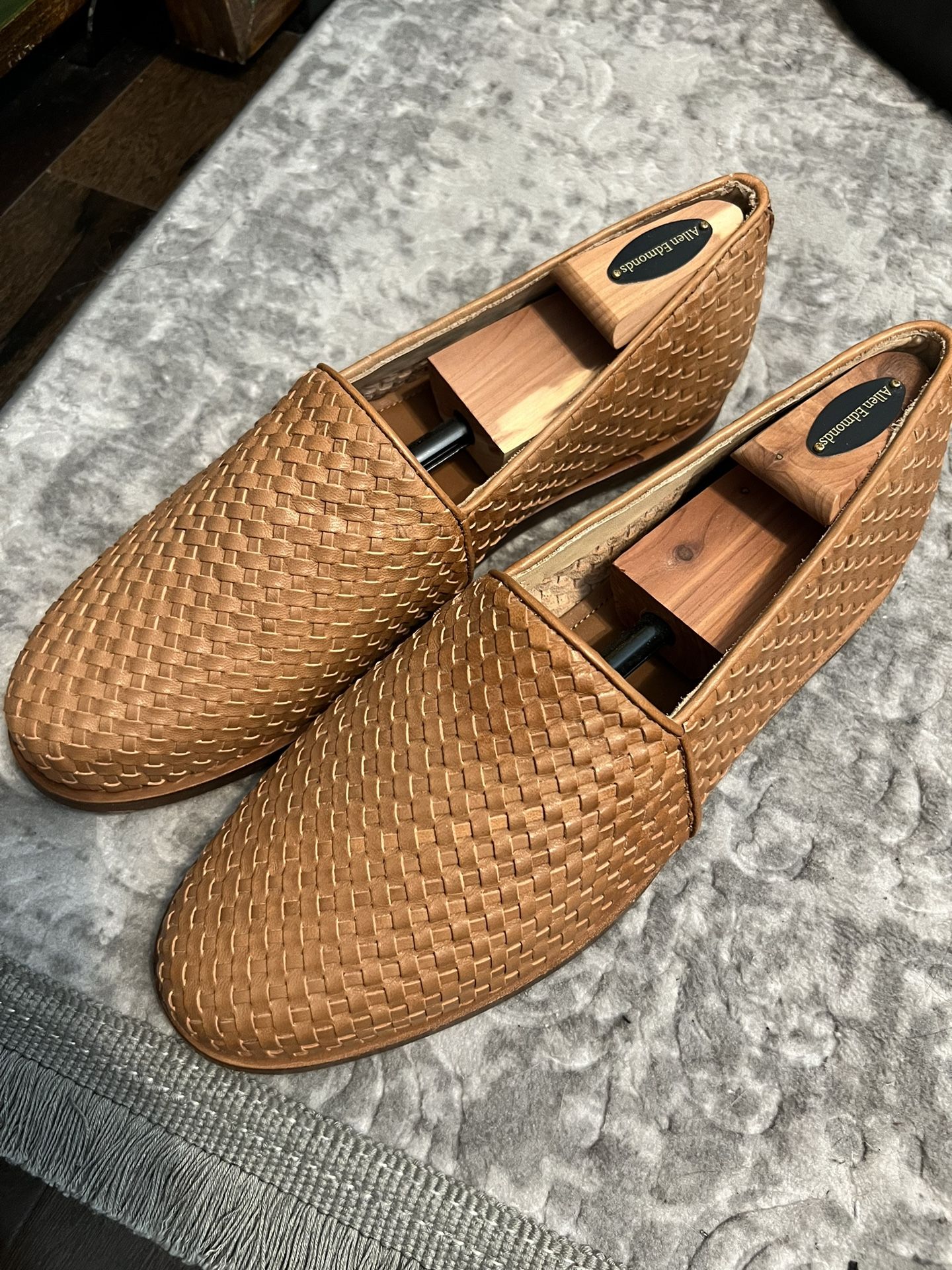 Nisolo Alejandro Woven Slip On 11.5