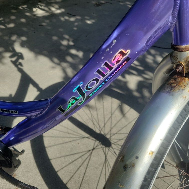 Aluminum Beach Cruiser La Jolla