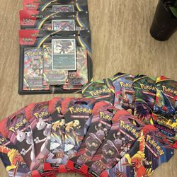 Sealed Pokemon Card Collection