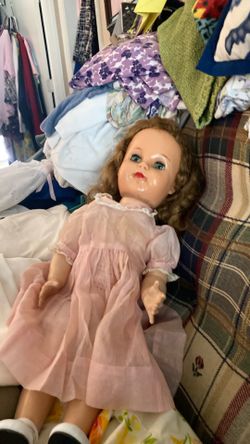 Antique doll