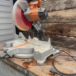 RIDGID 12 Inch Miter Saw 