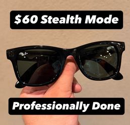 $60 Stealth Mode RayBan Oakley Meta Glasses