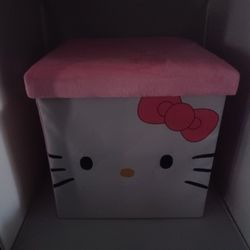 Hello Kitty Foldable Storage Box