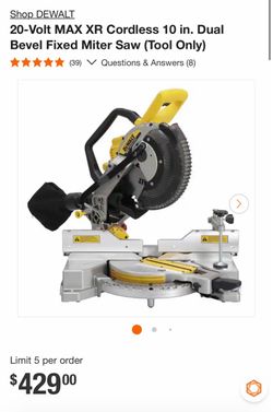 Dewalt XR