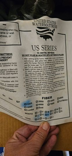 US Watermattress King