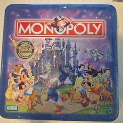 Disney Monoply Collectors Game