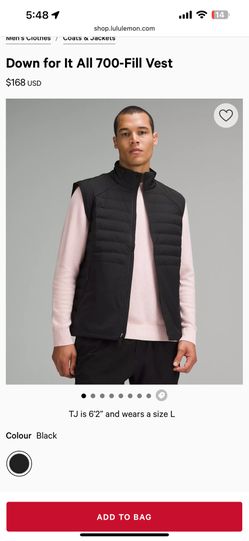 New Lululemon Vest