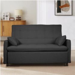 61-inch Fabric Sofa Bed