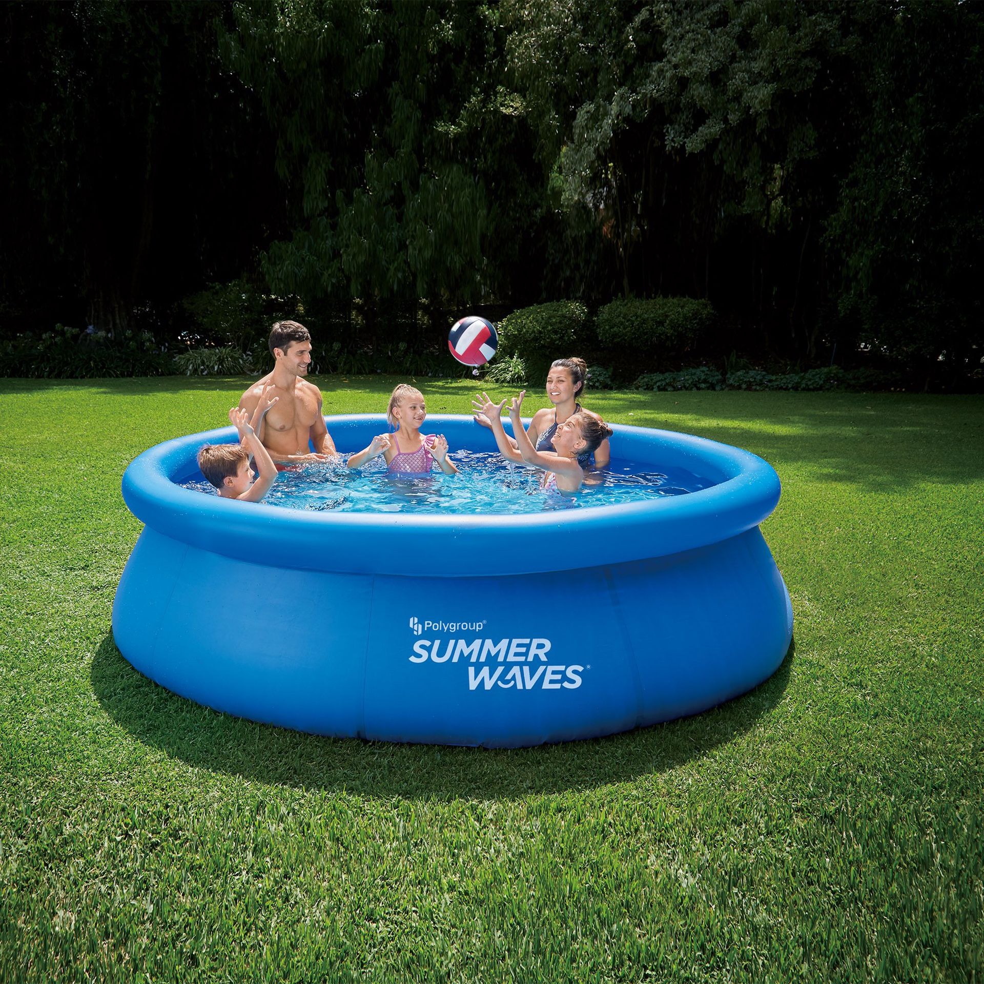 Summer Waves 10x30 Easy Set Pool With Pump Deluxe