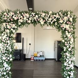 Wedding Flower Arch 