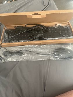 HP Keyboard and Mouse Set