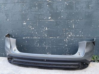 2024-2026 chevy trax rear bumper