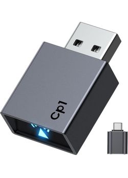 Wireless CarPlay Adapter for iPhone 2026 Upgrade USB A/USB-C