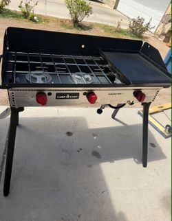NEW CAMPING 🏕 STOVE WITH FOLDABLE LEGS