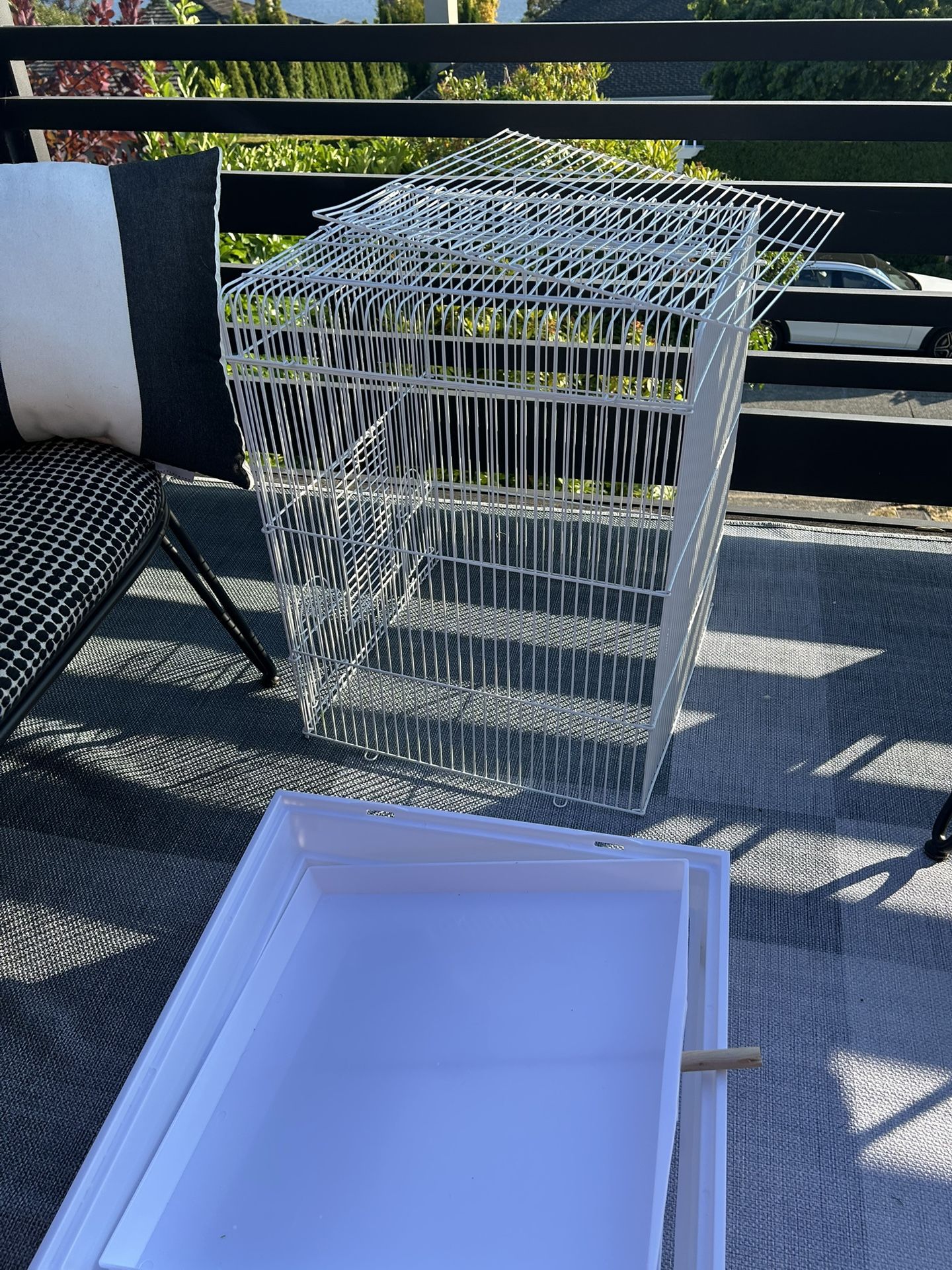Parakeet Bird Cage 24” H