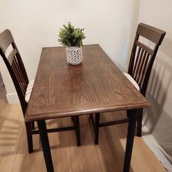All Wood 3 PC Dining Set GOO0D 
