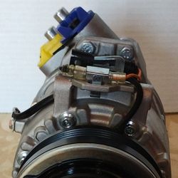 BMW AC Compressor With Clutch