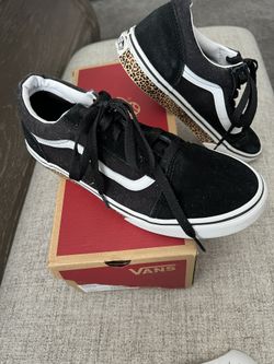 Vans -Animal print