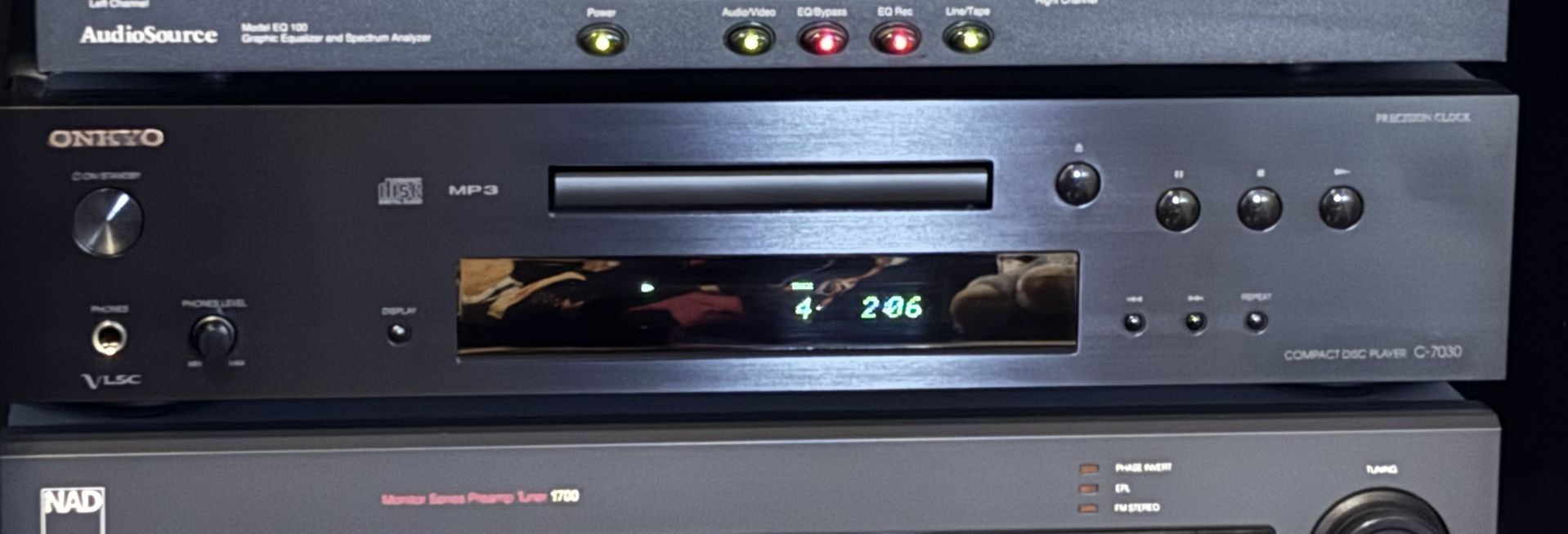 Onkyo C-7030 CD Player