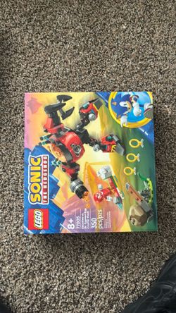 Sonic Lego set