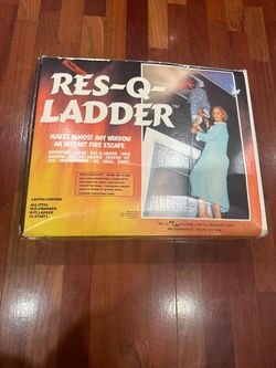 Any Window Ladder For Emergency