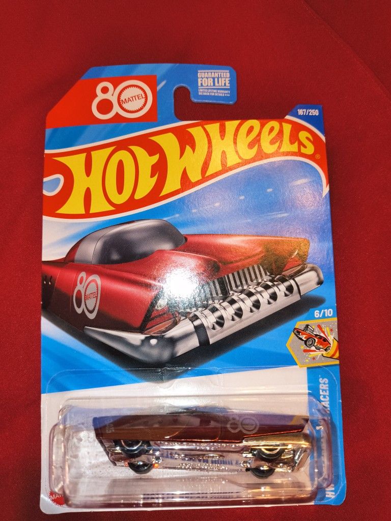 Hotwheels Mattel 80th Anniversary Toy Vehicle Bundle