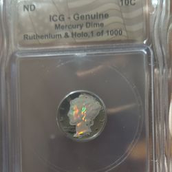 Mercury Dime 