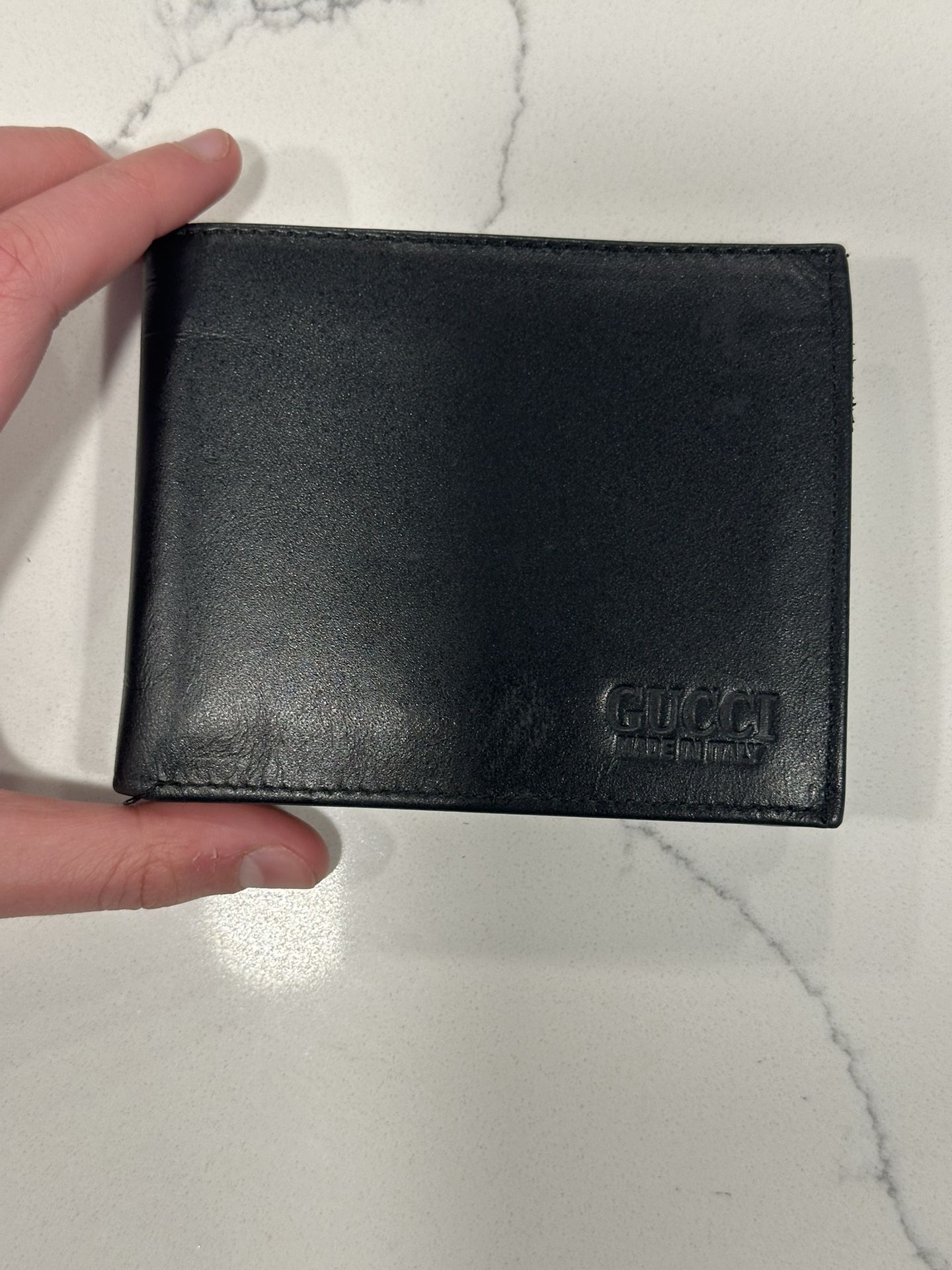 Gucci Wallet Made In Italy