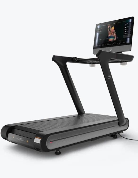 Peloton Tread + Plus Treadmill with slat track and 32” screen