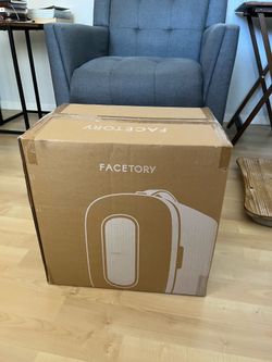 Brand New FaceTory Skincare Fridge - Unopened!