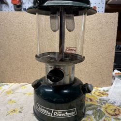 Coleman Gas Lantern 