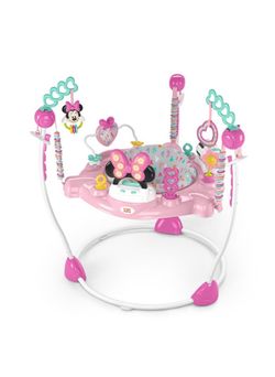 Minnie Mouse jumpy