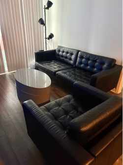 Couch + chair $500