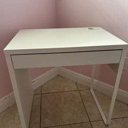 Small IKEA , White  Vanity /Desk 