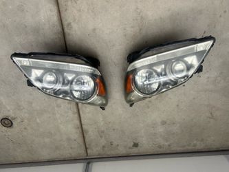 ORIGINAL HONDA ODYSSEY 2007 HEADLIGHTS