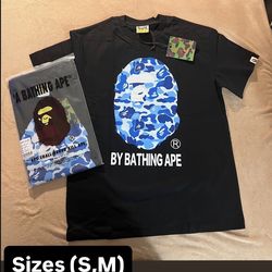 Brand New BAPE T-Shirt – Still Sealed in Bag – Size S&M