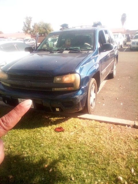Chevy Trailblazer 6 Cylinder