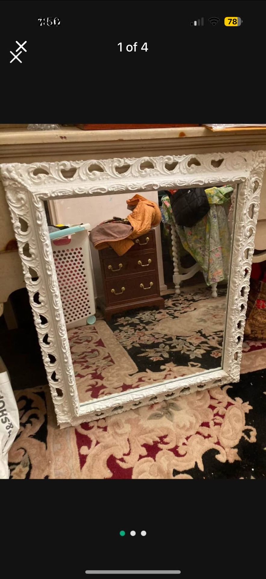 Vintage Mirror