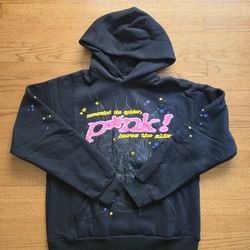 Sp5der Hoodie Size L