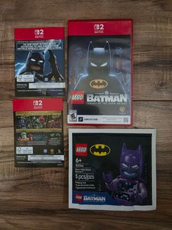 LEGO Batman: Legacy of the Dark Knight Nintendo Switch 2