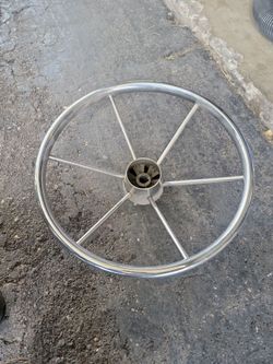 Boat Steering wheel