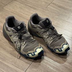 Salomon Speedcross 6 Men’s Trail Running Shoes Size 8