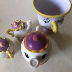 Disney Beauty & The Beast Tea Set & More